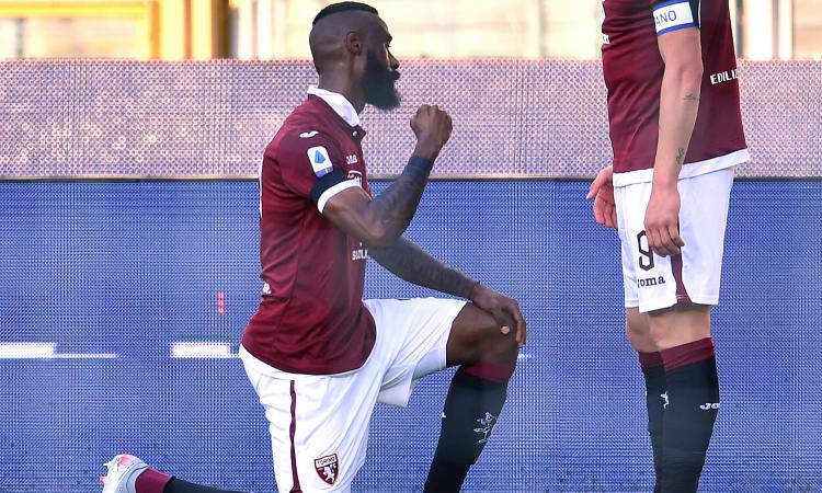 Torino, Nkoulou: 'Ecco perché è importante il mio gol'