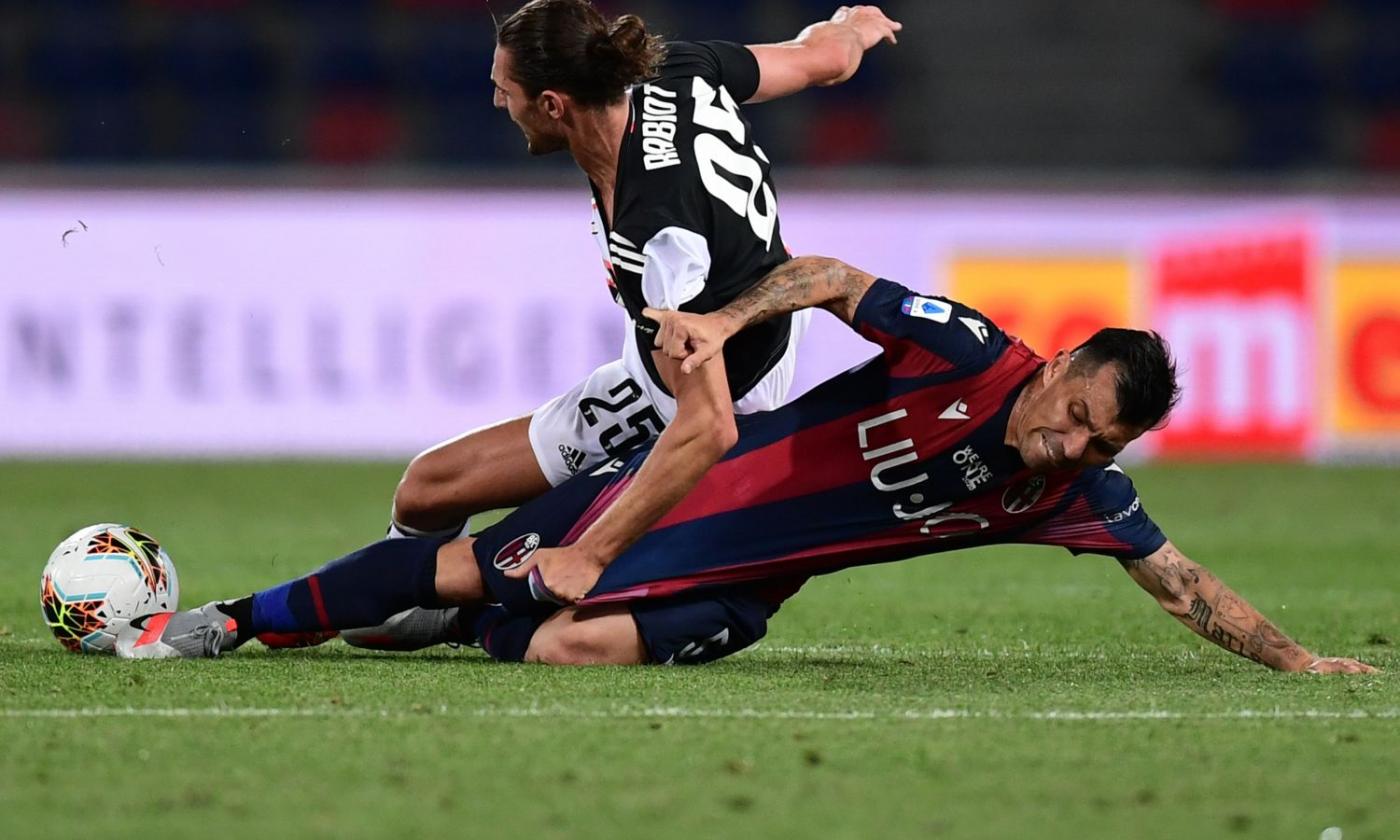 BolognaJuve, la moviola dei giornali 'Ok il rigore su De Ligt, Dijks