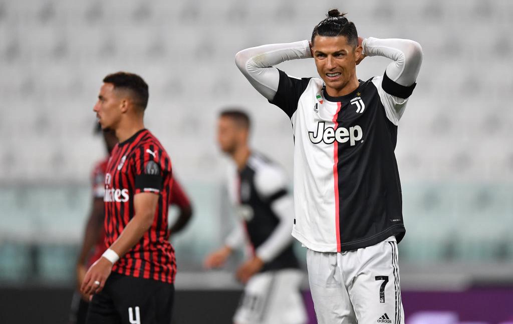 Juve-Milan 0-0, TOP e FLOP: Ronaldo, l'errore pesa! Danilo sorprende, Bentancur è regale