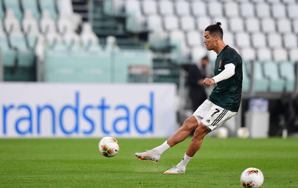 Juve-Lecce, Ronaldo pronto a partire dall'inizio. E prepara il record