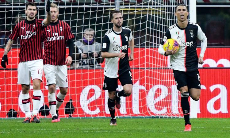 Juve-Milan, no ai supplementari: tutti i possibili rigoristi