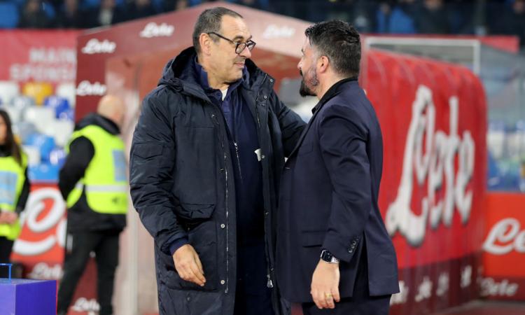 Sarri, Gattuso ti ha già battuto: l'ultima partita ha mostrato tutti i difetti della Juve