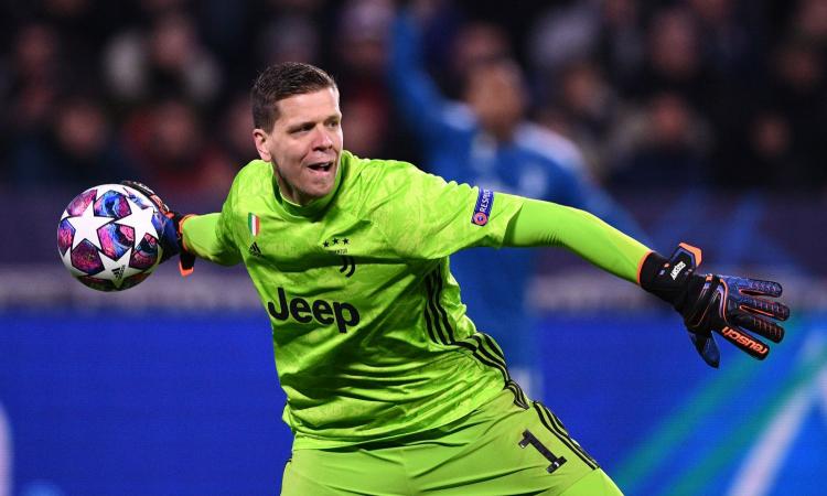 Juve, Szczesny: 'Ecco cosa dobbiamo fare per vincere lo scudetto'