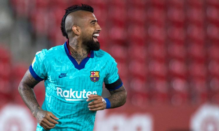 Juve, l’ex Vidal contattato da un top club