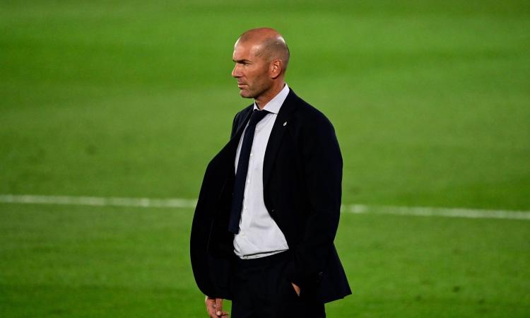 Juve, senti Zidane: 'Futuro? Nel calcio non si sa mai cosa può succedere'