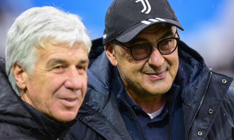 Sarri dal 'dentista' Gasperini, i pericoli sulle fasce e il ruolo di Dybala: così si ferma l'Atalanta