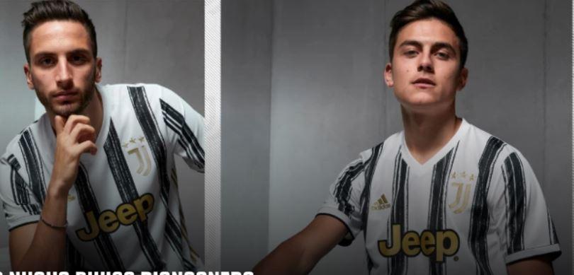Juve UFFICIALE in vendita la nuova maglia, esordio con la Roma FOTO e VIDEO