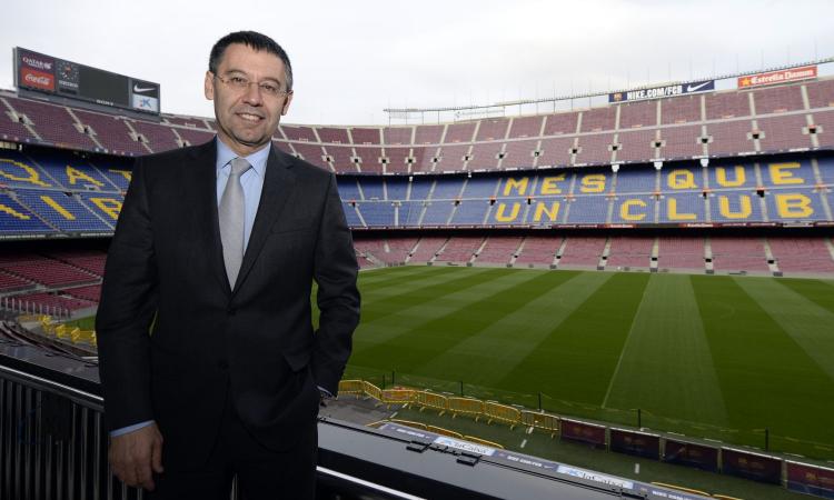 Barcellona: Bartomeu non verrà a Torino, il motivo