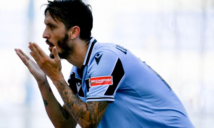 Lazio in emergenza: Luis Alberto a rischio per la Juve