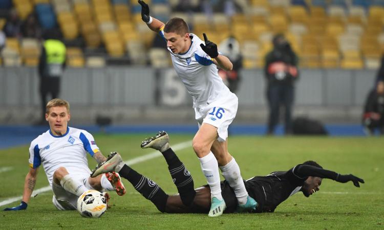 Inter, piace Mykolenko: un obiettivo si avvicina alla Juve