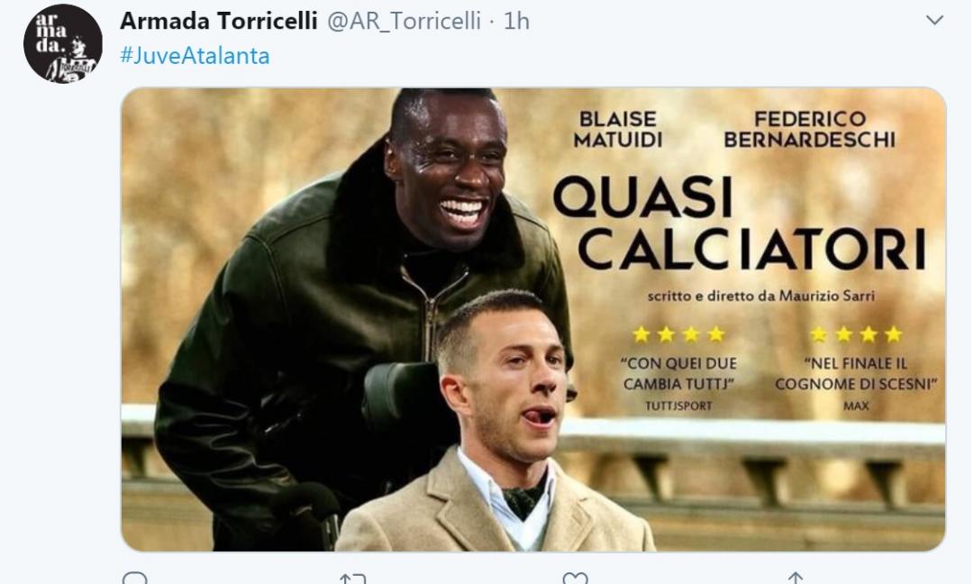 Juve-Atalanta vista dai tifosi bianconeri su Twitter: i migliori 'meme' GALLERY