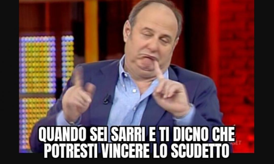 Udinese-Juve: sono tutti per Sarri i 'meme' dei tifosi bianconeri GALLERY