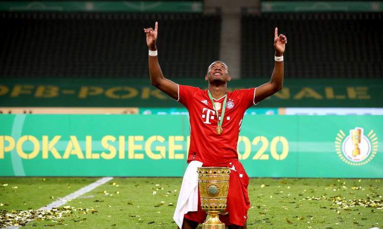 Alaba, richiesta da 125 milioni per restare al Bayern: la Juve osserva