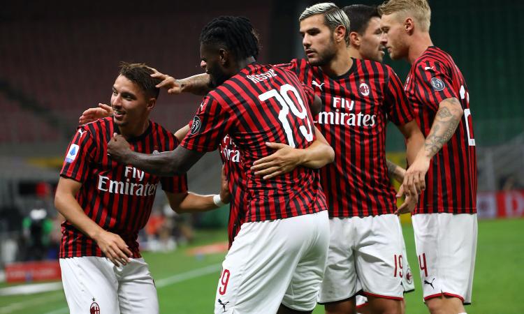 Il Milan affonda il Bologna: 5-1, Europa League più vicina per i rossoneri