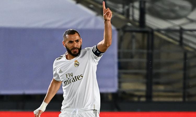 Juve, i bookmaker credono all'arrivo di Benzema: le quote