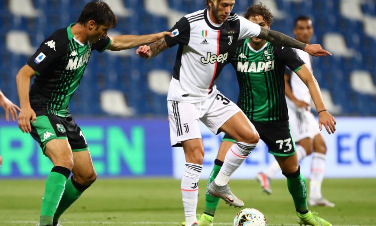 Sassuolo-Juve 3-3: gol e highlights
