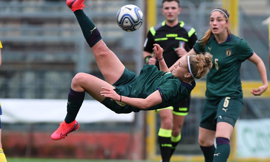 Juve Women, un'attaccante in prestito è la Golden Girl 2020