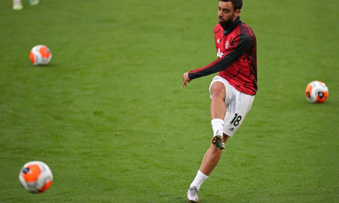Dall'Inghilterra: derby di mercato per Bruno Fernandes