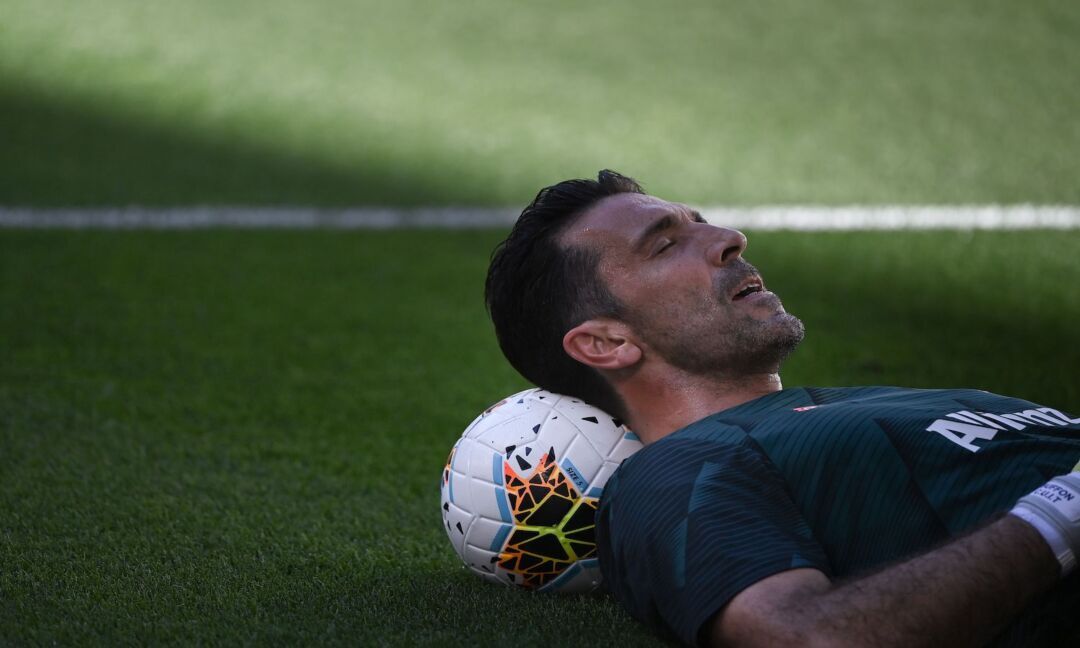 Ritiro Buffon, il video record 52 milioni di visualizzazioni 