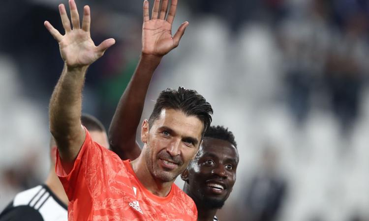 Juve, Buffon suona la carica in vista della Champions FOTO