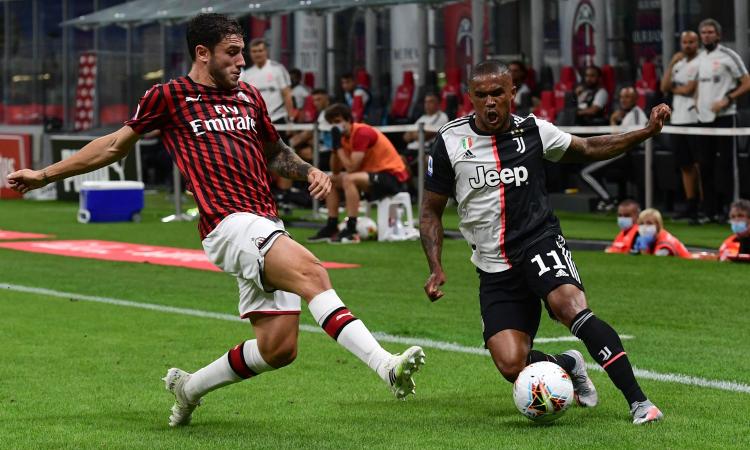 Douglas Costa e le sirene inglesi: piace allo United, ma c’è un problema