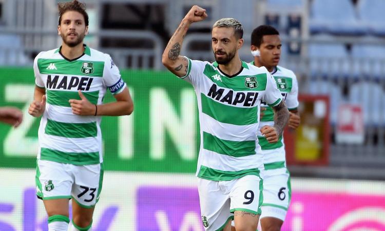 Sassuolo, Caputo e la scommessa con Del Piero: -2 gol al traguardo