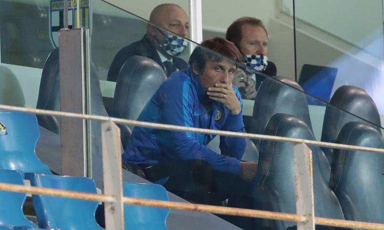 Conte, segnali di crisi con i giocatori dell'Inter: nuovo strappo con Marotta?