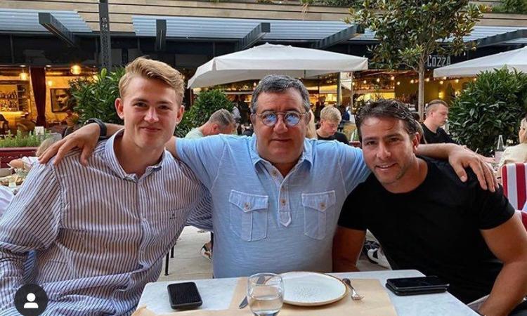 De Ligt-Raiola, tifosi infuriati: 'Dichiarazioni senza senso, c'è una stagione da giocare'