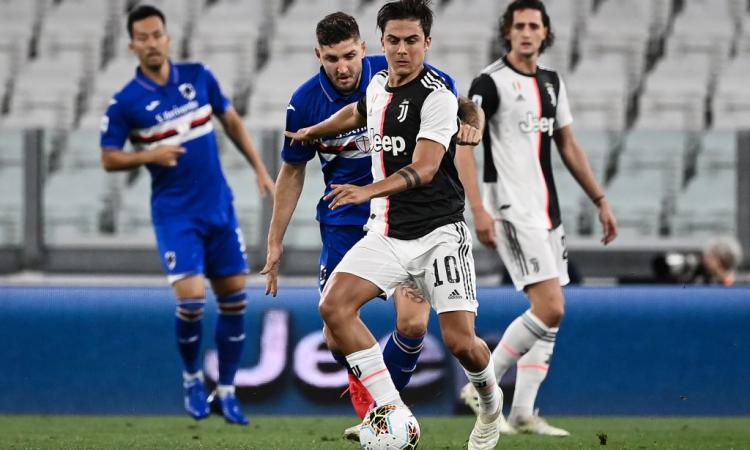 Juve-Samp, i precedenti e le statistiche