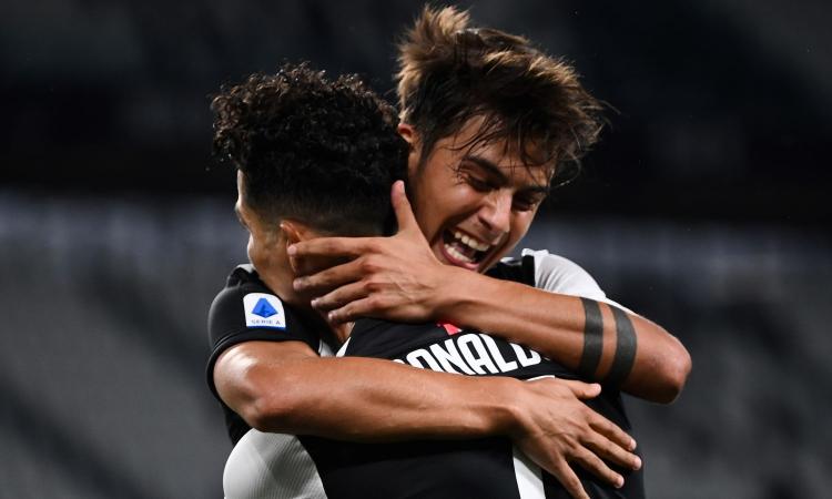 Juve, è lo scudetto di Dybala e Ronaldo: l'unica vera novità di Sarri