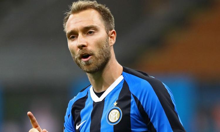 Eriksen: 'Inter? Prima giocavo sempre. Spero di ripartire da zero, dipende da Conte'