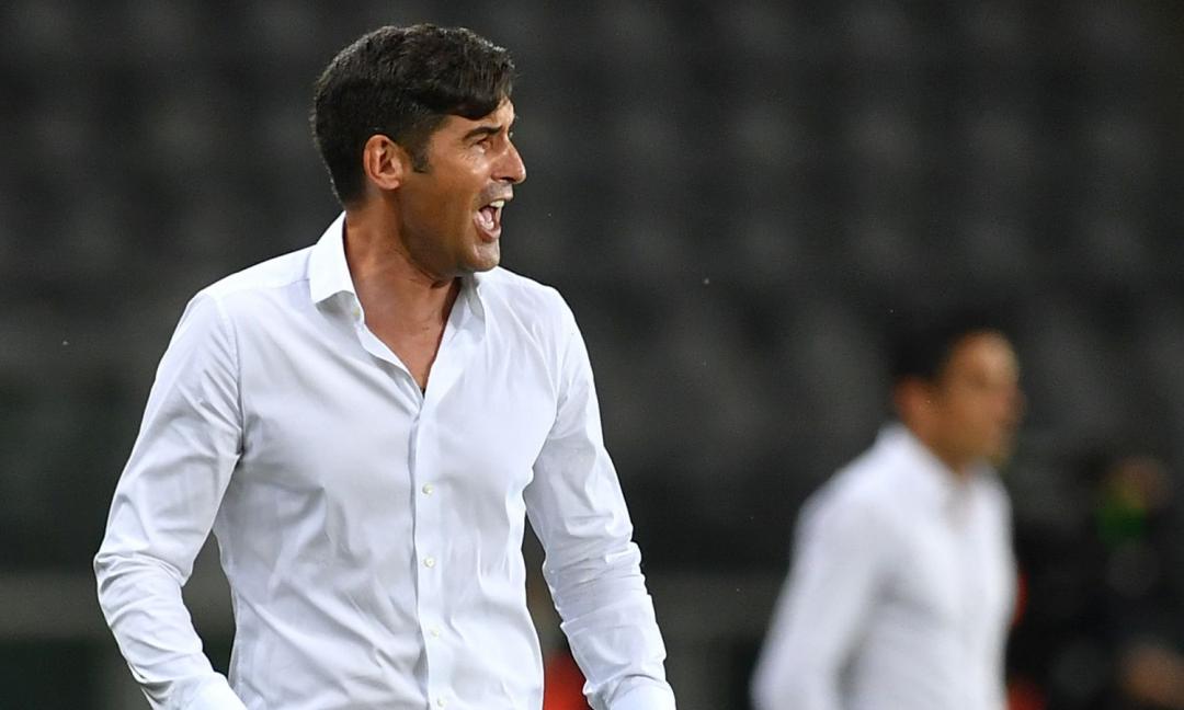 Roma, Fonseca: 'Juve, scudetto meritato e grande Sarri. Zaniolo...'