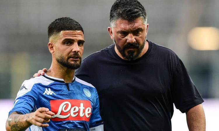 Napoli, nessuno parlerà in vista della Juve