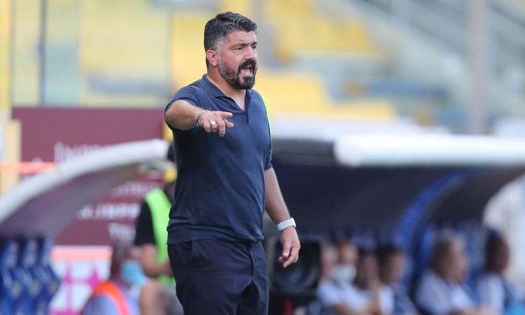 Supercoppa, Gattuso in emergenza: a rischio uno dei titolari in vista di Juve-Napoli