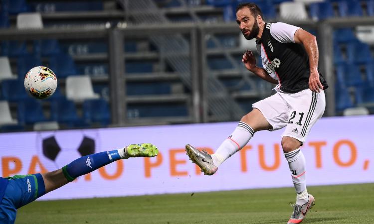 Gol Juve: Higuain raggiunge Nedved