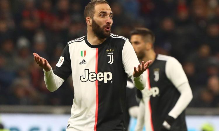 Caos Higuain: cosa succede con la Juve dopo le parole del padre