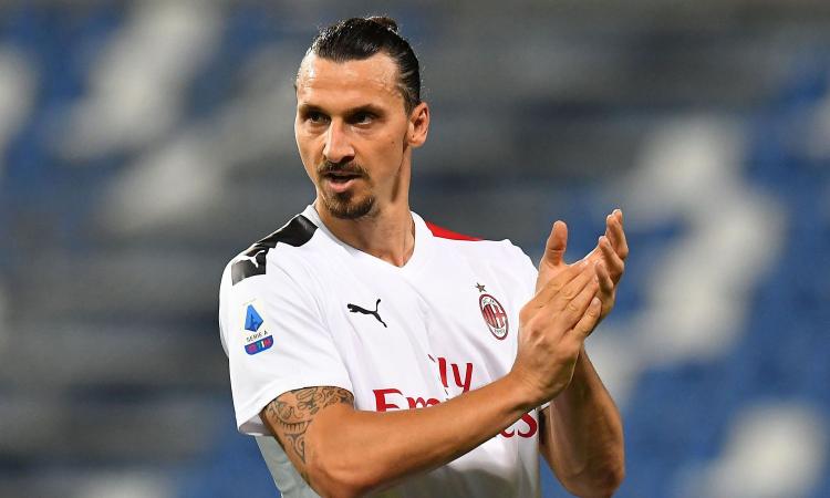 Ibrahimovic: 'Mandzukic? Sono felice. Così siamo in due a spaventare gli avversari'