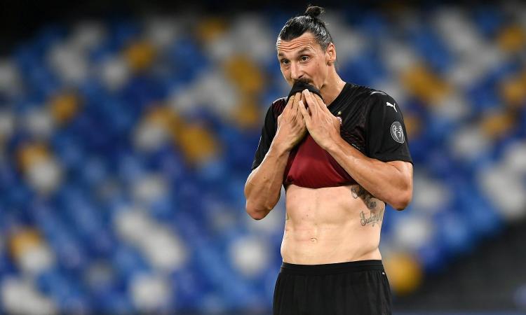 Milan-Juve, Ibrahimovic non recupera: non sarà della sfida