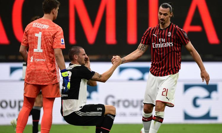 'Rigore dubbio', 'Rebic rischia il rosso': Milan-Juve, la moviola dei giornali