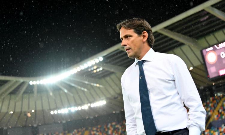 Verso Juve-Lazio, Inzaghi: '-8? Volevamo essere più vicini. Out pure Luis Alberto'