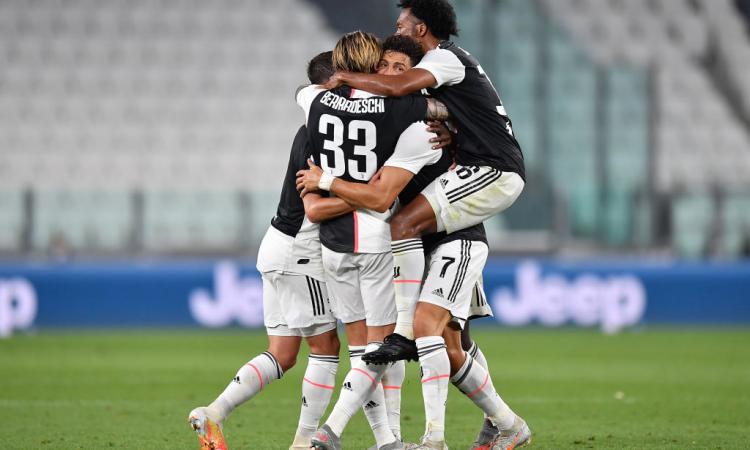 Dominio Juventus: ha due stagioni di vantaggio sulle avversarie