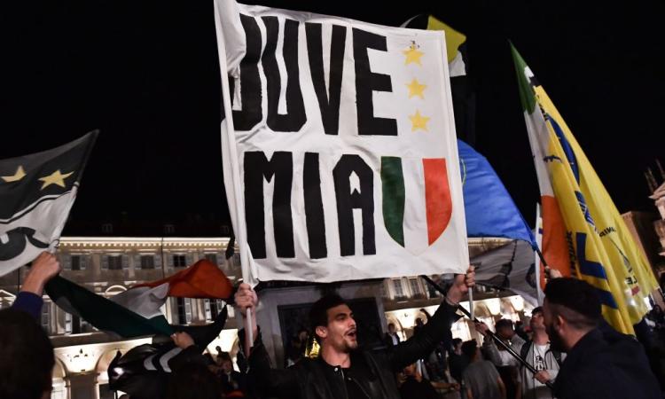 La Juve è #Stron9er, le reazioni dei tifosi: 'Doppiate le milanesi!' 'Sì, ma senza gioco'