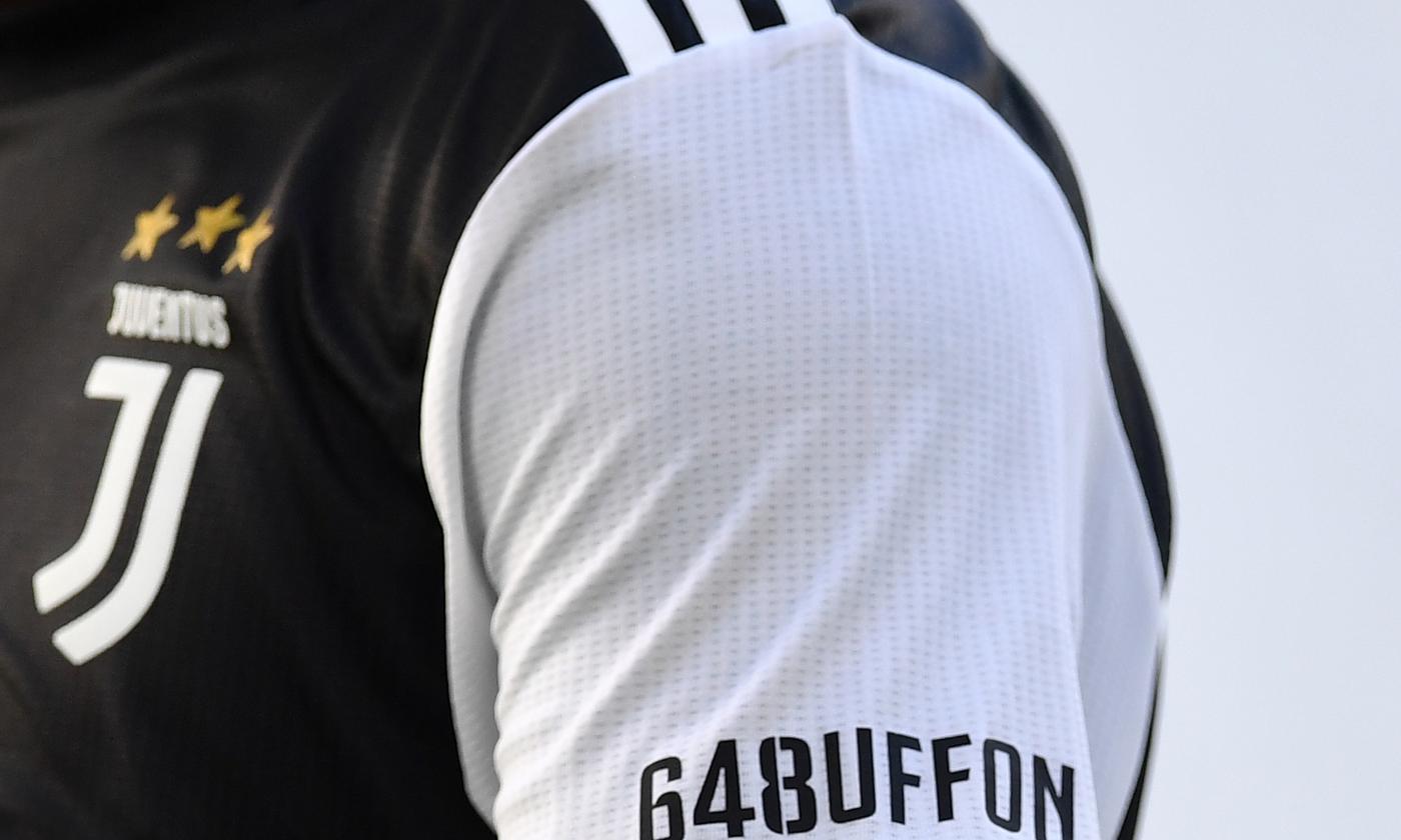 Omaggio a Buffon sulle maglie della Juve GALLERY | ilbianconero.com