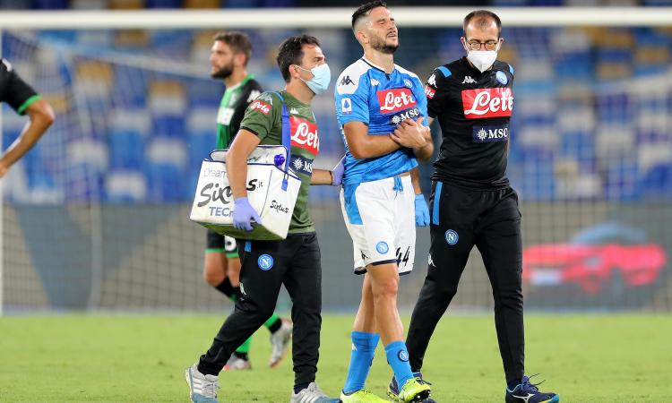 Napoli, il report dell’allenamento verso la Juve: novità su Manolas