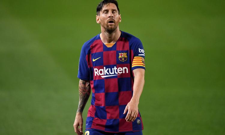 Dall'Argentina: 'Addio al Barcellona, Messi ha fatto la sua scelta'