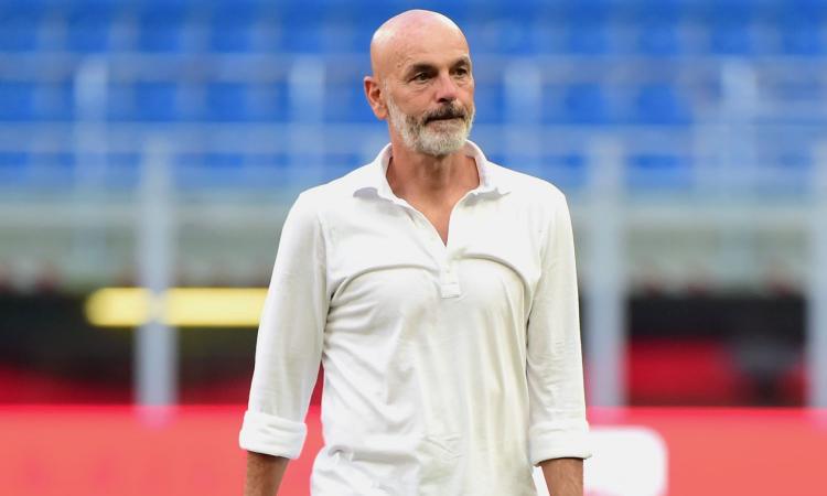 Pioli e il Milan, ambizioni scudetto: 'Ma la Juve...'