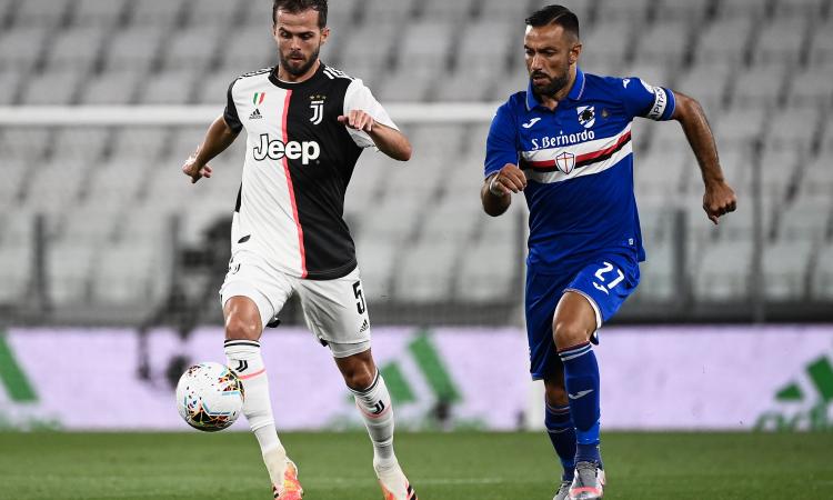 Juve, Pjanic prova a conquistare Sarri verso il Lione