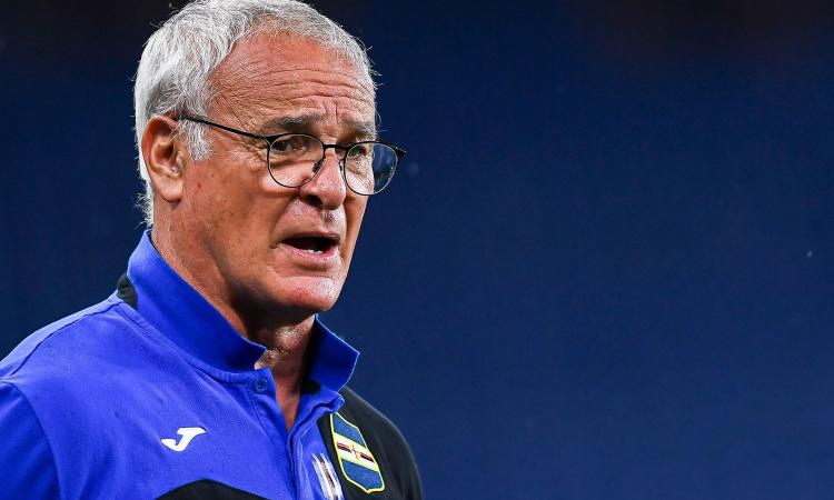Verso Juve-Sampdoria: assenza pesante per Ranieri, il comunicato