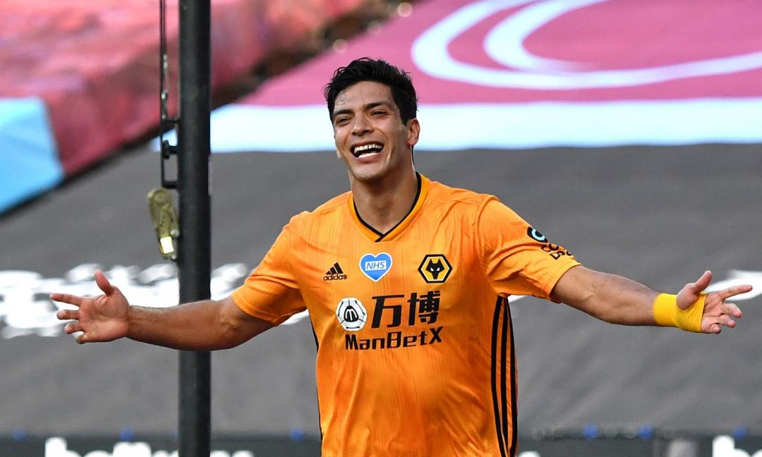 Juve, si complica la pista Raul Jimenez