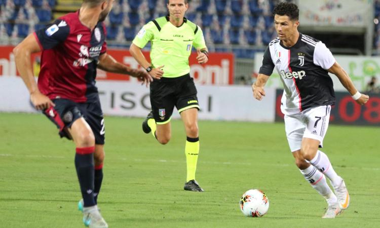 Cagliari-Juventus 2-0, GOL e HIGHLIGHTS